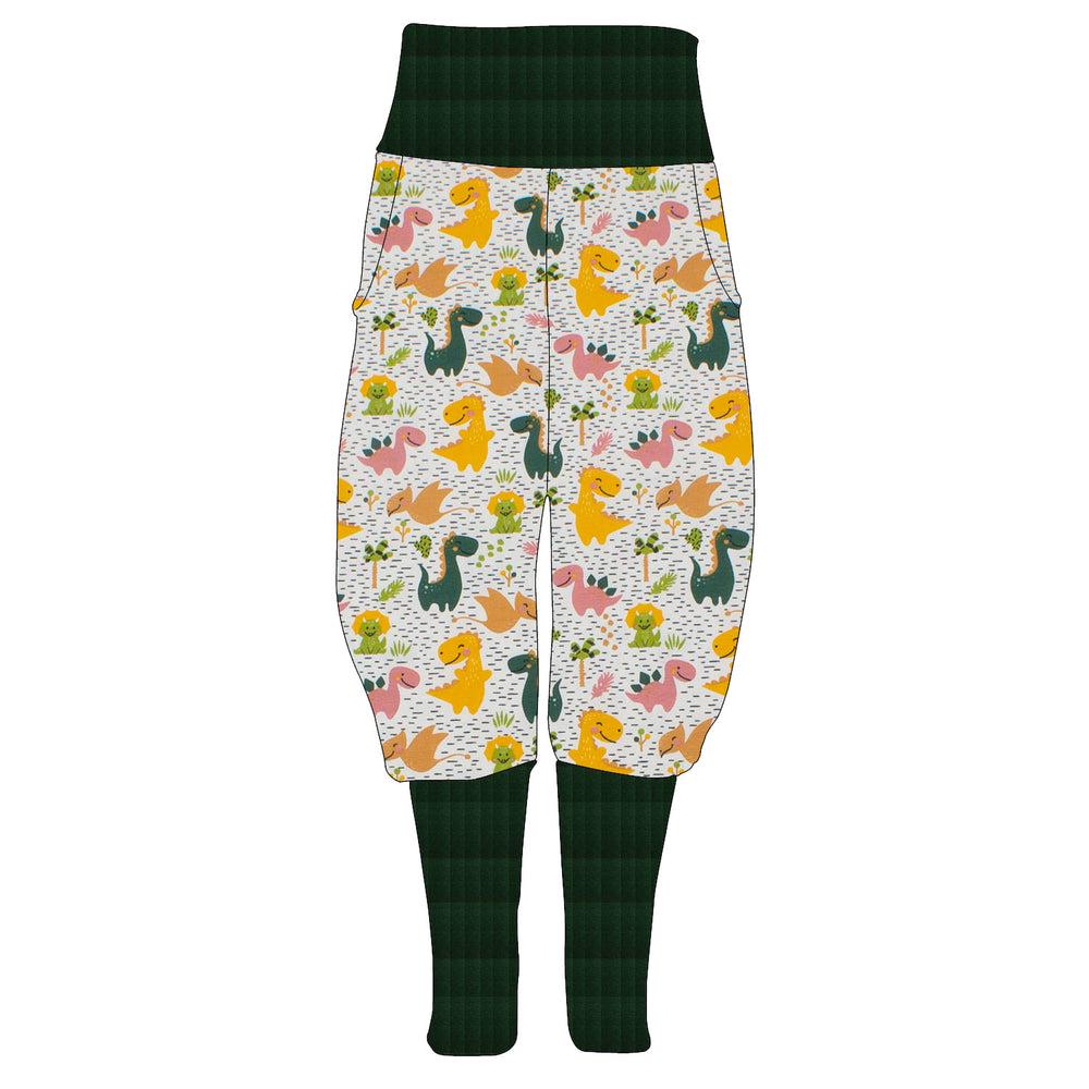 Damen Knickerbocker Dinoland Rosa von MiMaMaeuschen