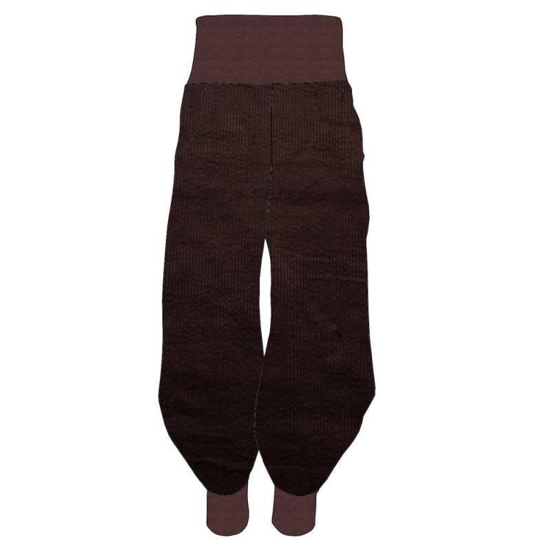 Damen Pumphose Yogahose Cord Schokobraun von MiMaMaeuschen
