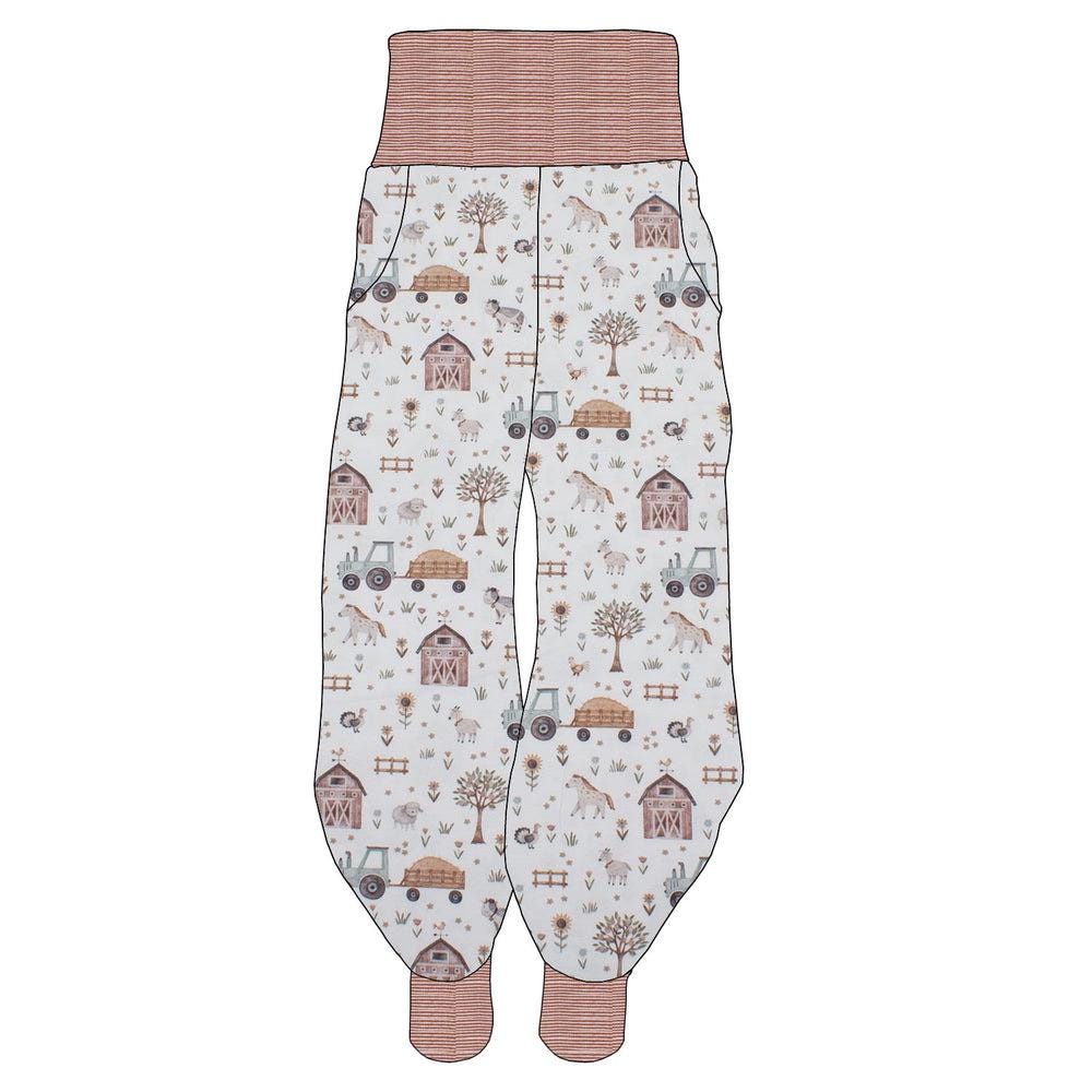 Damen Pumphose Yogahose Der Bauernhof von MiMaMaeuschen