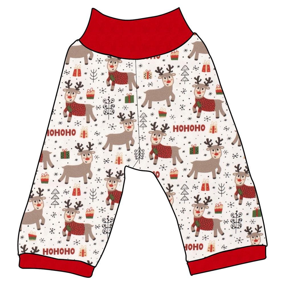 Kinder 3/4 Caprihose Sommerhose Hohoho von MiMaMaeuschen
