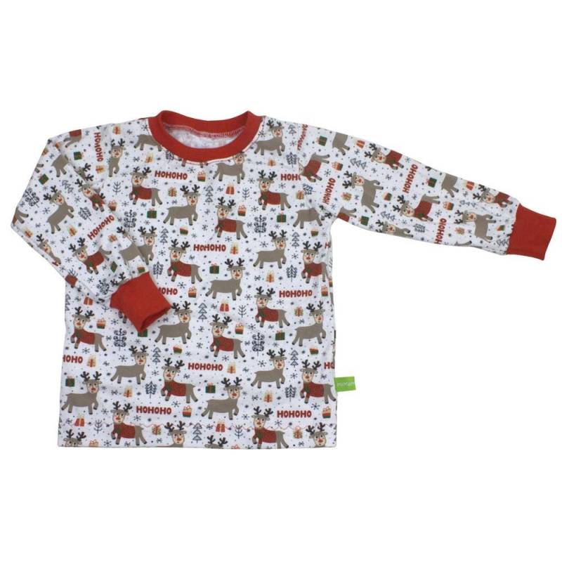 Kinder Basic Langarmshirt Hohoho von MiMaMaeuschen