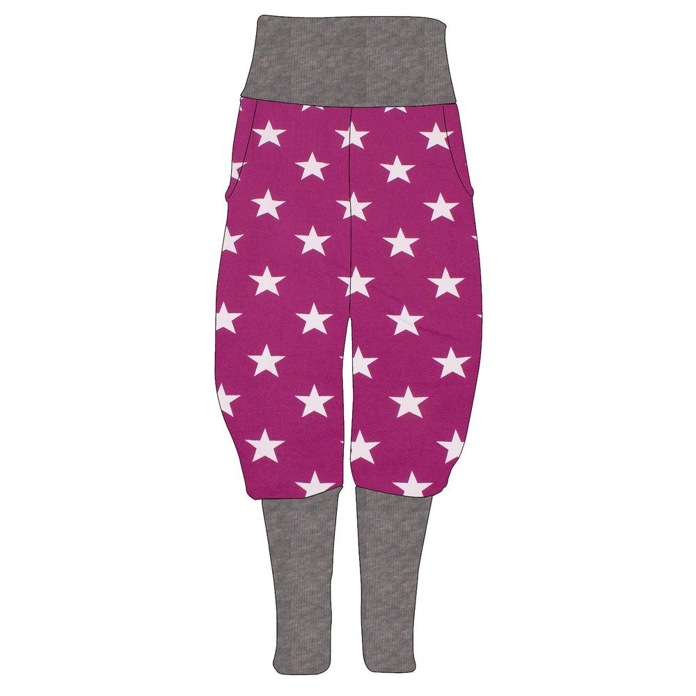 Kinder Knickerbocker Sterne Beere von MiMaMaeuschen