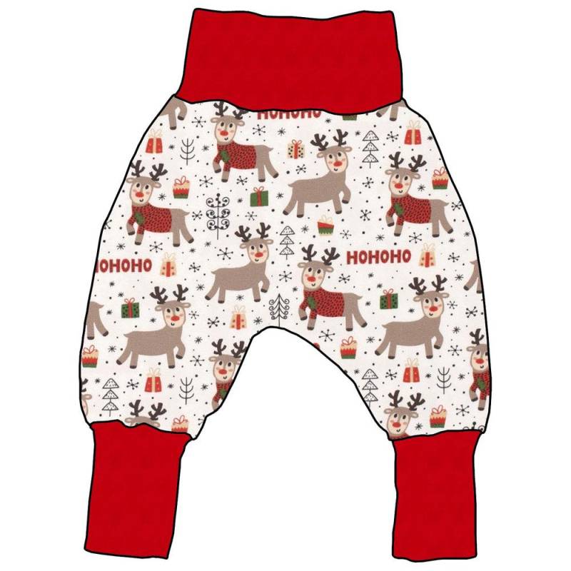 Kinder Mitwachshose Hohoho von MiMaMaeuschen