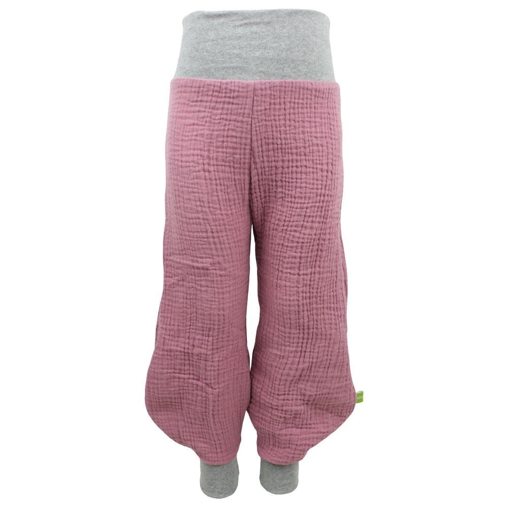 Kinder Pumphose Musselin Rosa von MiMaMaeuschen