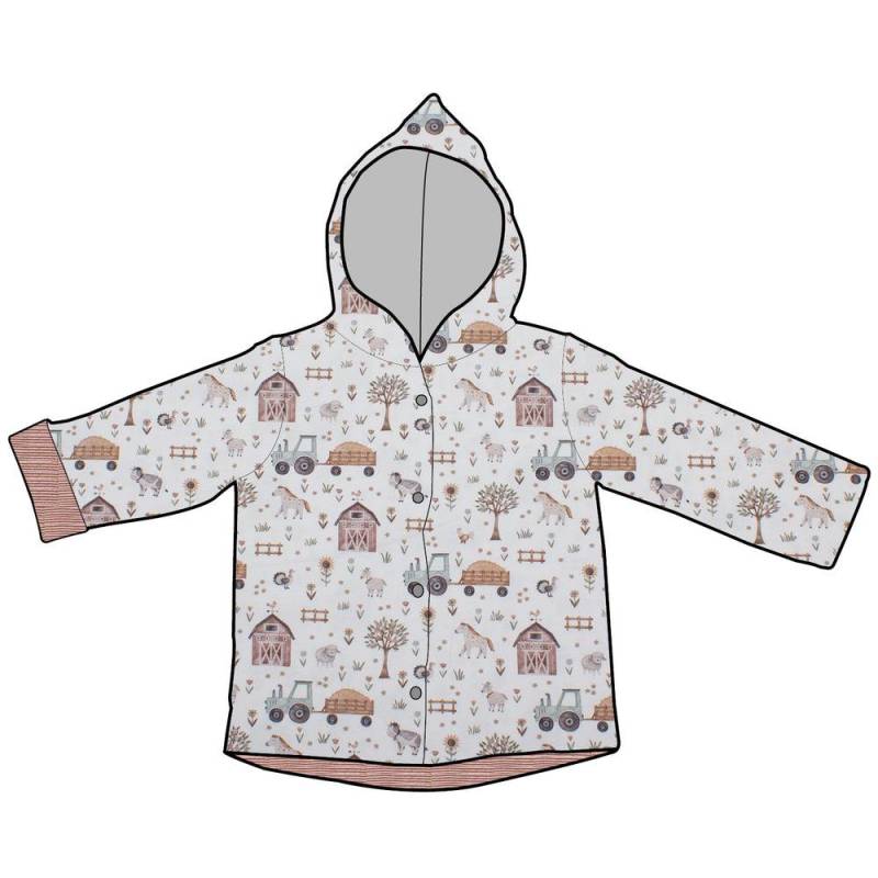 Kinder Wendejacke Übergangsjacke Der Bauernhof von MiMaMaeuschen