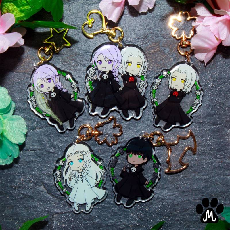 Ffxiv Elpis Gang Epoxy Schlüsselanhänger Ffxiv Elpis Gang Epoxy Schlüsselanhänger von MiNahCreates