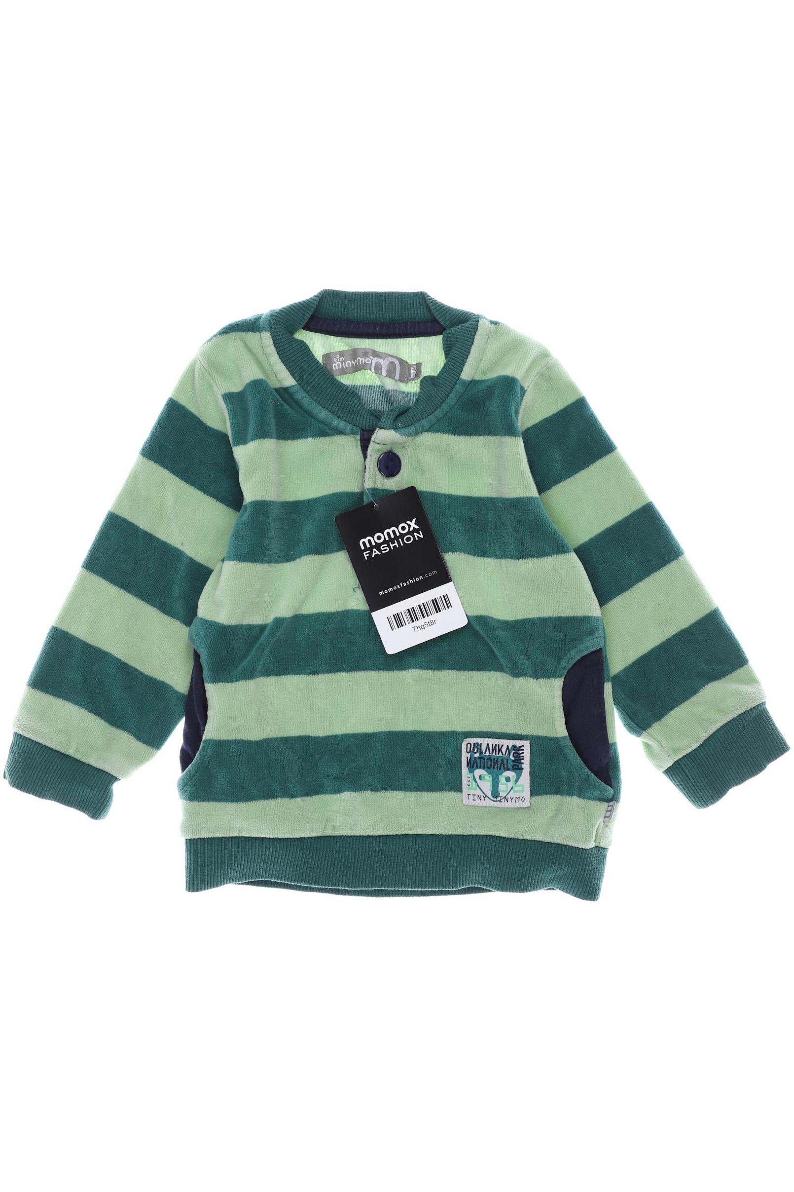 MiNyMO Jungen Pullover, grün von MiNyMO