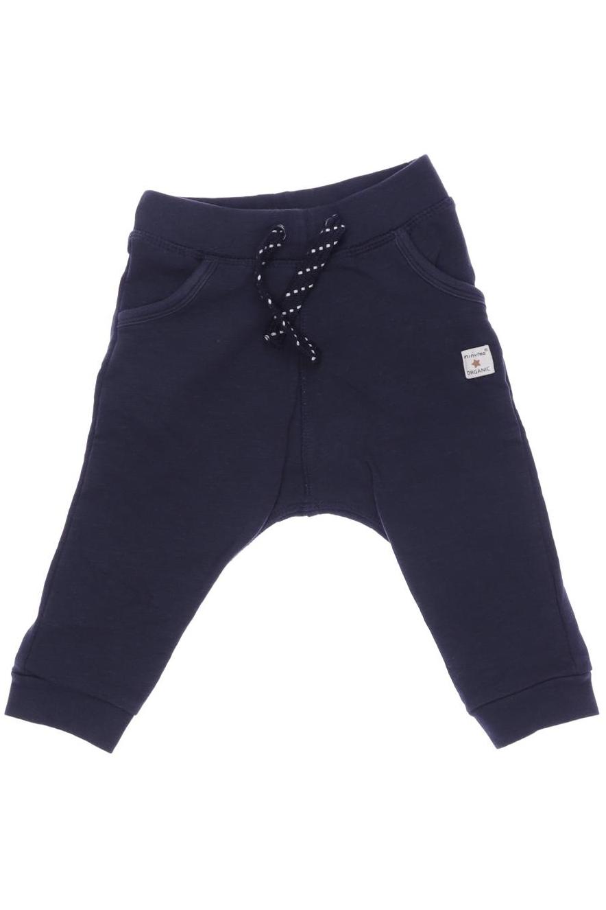 MiNyMO Jungen Stoffhose, marineblau von MiNyMO