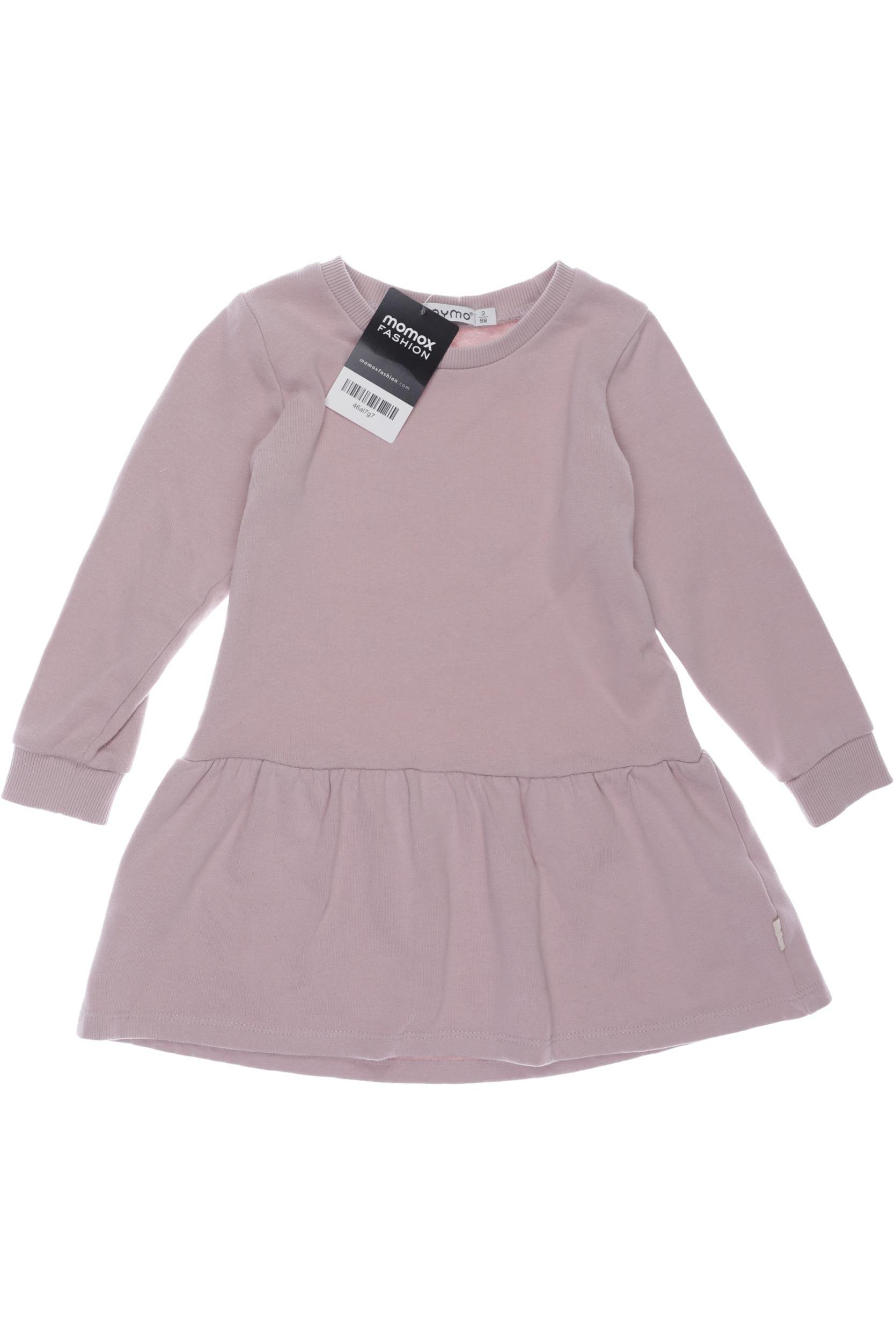 MiNyMO Mädchen Kleid, pink von MiNyMO