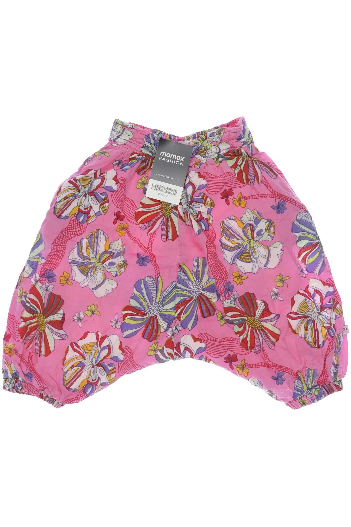 MiNyMO Mädchen Stoffhose, pink von MiNyMO