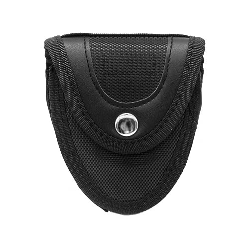 Handschellentasche, Wasserdichter Nylon Handschellenhalter, Handschellenetui Handschellen Gürtelclip Etui Beutel Werkzeug Organizer mit Schnalle für den Dienstgürtel von MiOYOOW