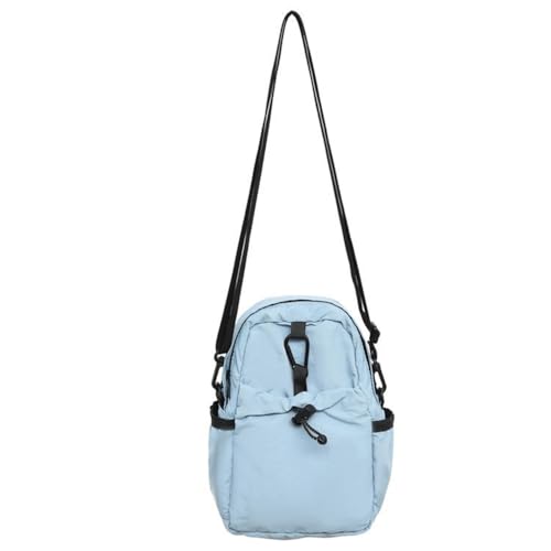 Kleine Umhängetasche, wasserdichte Schultertasche, Verstellbare Mini Schulter Taillentasche mit Wasserflaschenhalter für Freizeitreisen, Wandern und Arbeit von MiOYOOW