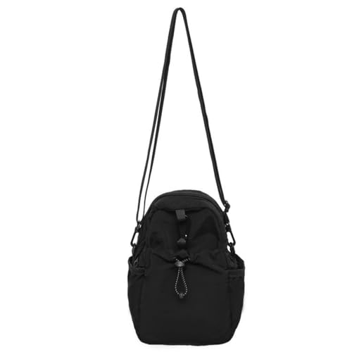 Kleine Umhängetasche, wasserdichte Schultertasche, Verstellbare Mini Schulter Taillentasche mit Wasserflaschenhalter für Freizeitreisen, Wandern und Arbeit von MiOYOOW