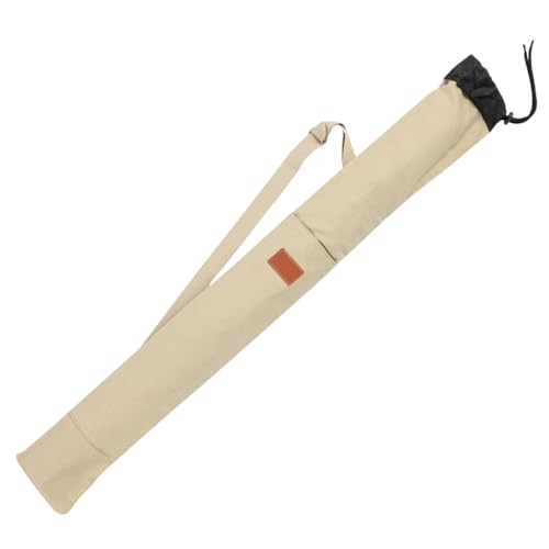 MiOYOOW Angelschirmtasche, Faltbare Angelruten Organizer Tasche, Regenschirm Aufbewahrungstasche mit Verstellbaren Schultergurten für Männer und Frauen von MiOYOOW