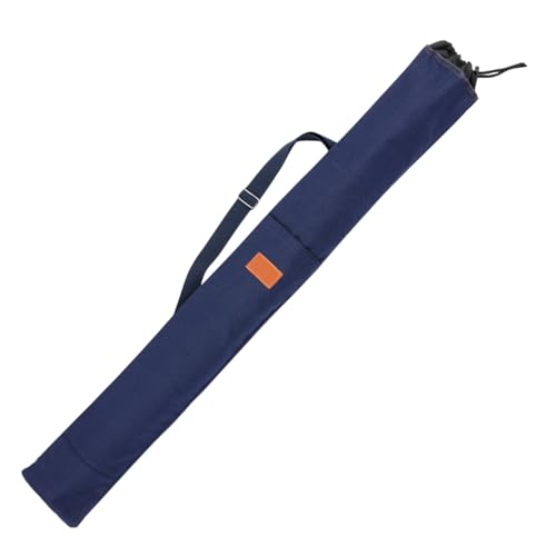 MiOYOOW Angelschirmtasche, Faltbare Angelruten Organizer Tasche, Regenschirm Aufbewahrungstasche mit Verstellbaren Schultergurten für Männer und Frauen von MiOYOOW