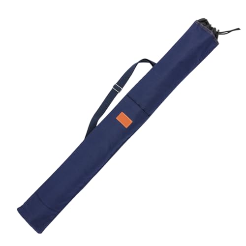 MiOYOOW Angelschirmtasche, Faltbare Angelruten Organizer Tasche, Regenschirm Aufbewahrungstasche mit Verstellbaren Schultergurten für Männer und Frauen von MiOYOOW