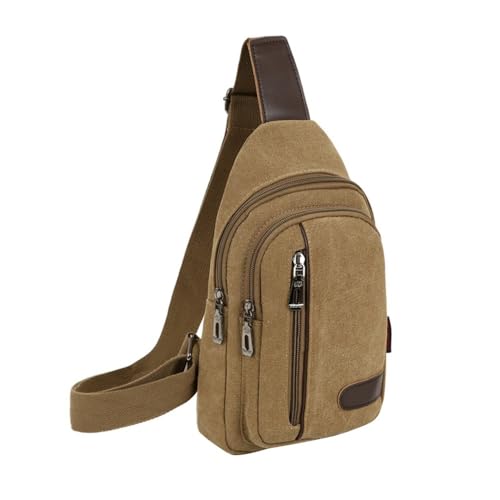 MiOYOOW Sling Rucksack, Schultertasche Brusttasche Crossbody Bag für Reise, Freizeit von MiOYOOW