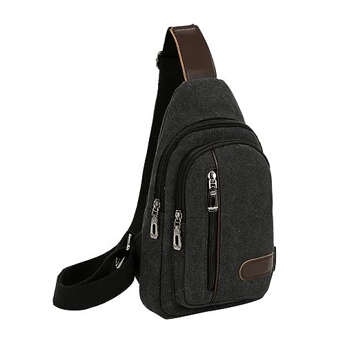 MiOYOOW Sling Rucksack, Schultertasche Brusttasche Crossbody Bag für Reise, Freizeit von MiOYOOW