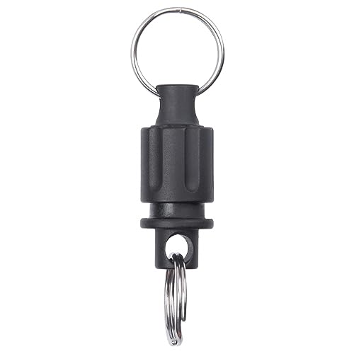 MiOYOOW Titan Schlüsselanhänger, 360° Drehbarer EDC Schlüsselringe, Abnehmbarer Schlüsselanhänger Metall Doppel Geteilt Schlüsselring für Autoschlüssel Türschlüssel EDC Werkzeuge von MiOYOOW