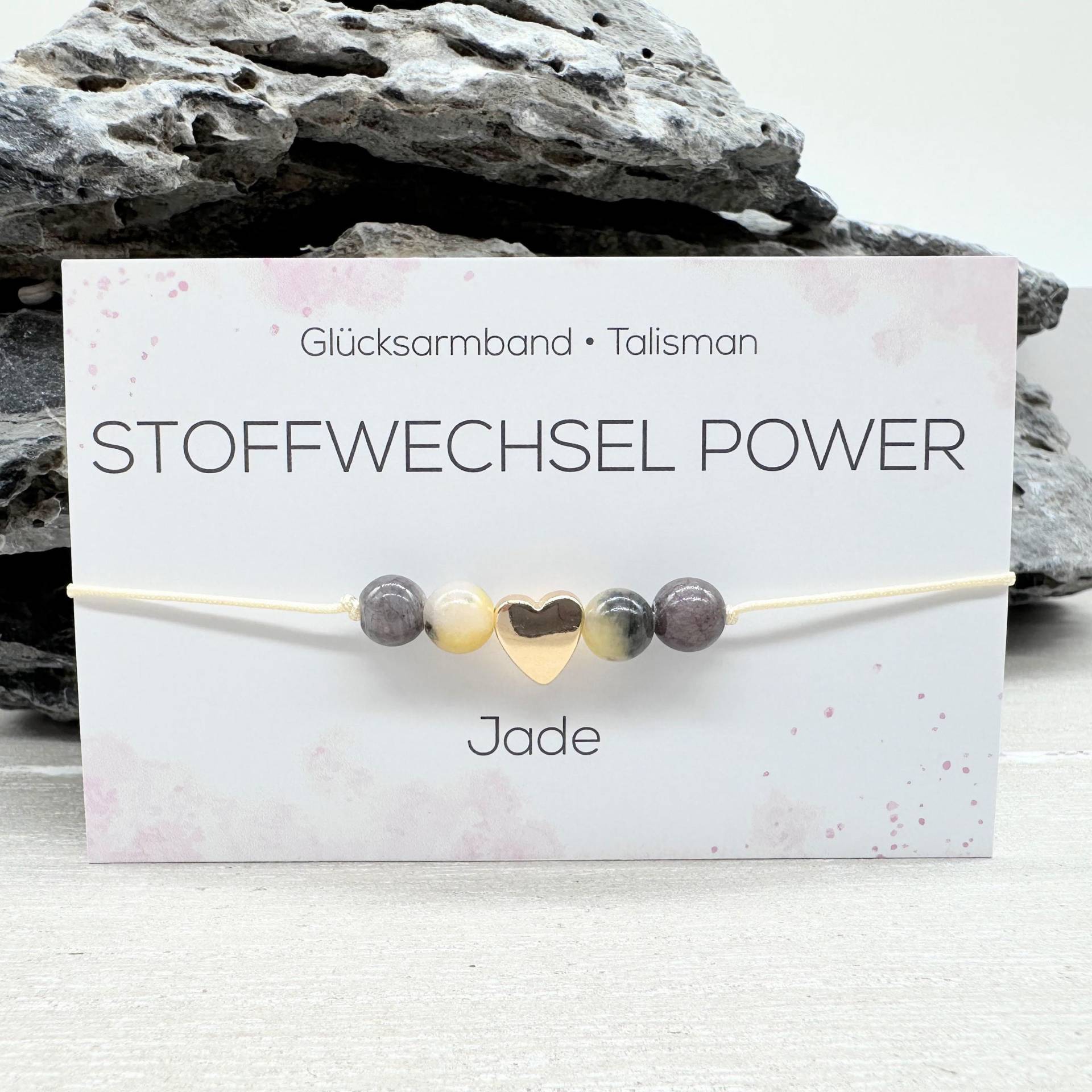 stoffwechsel Power Edelstein Macramé Armband Jade Gelb-Braun Ca. Ø 6 Mm Perle Herz Talisman Wohlbefinden Art.-Nr. Mac017.3 stoffwechsel Power Edelstein Macramé Armband Jade Gelb-Braun Ca. Ø 6 Mm Perle Herz Talisman Wohlbefinden Art.-Nr. Mac017.3 von MiPerlaDesign