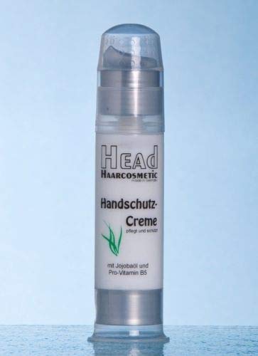 HEAD Handschutz-Creme mit Jojobaöl - Made in Germany - 100 ml mit Pumpe von MiTo