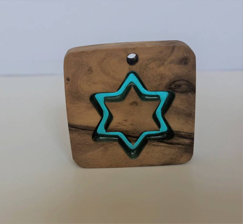 David's Star Keychain David's Star Keychain von MiZuGifts