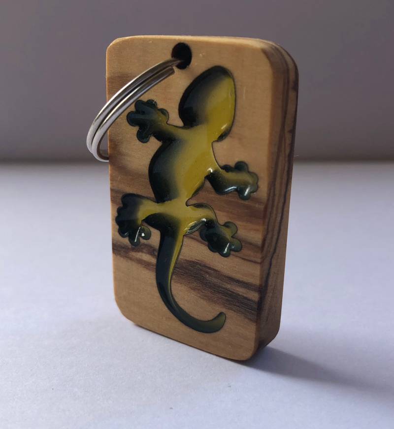 Lizzard Keychain Lizzard Keychain von MiZuGifts