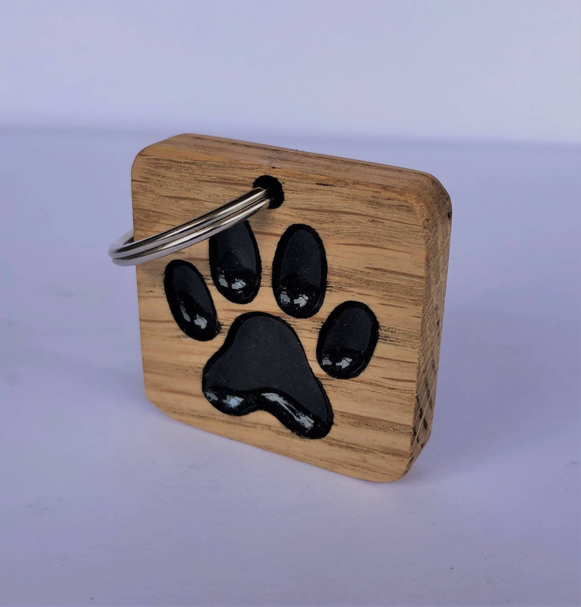 My Dog Paw Keychain von MiZuGifts