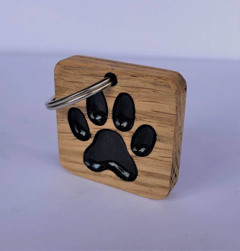 My Dog Paw Keychain My Dog Paw Keychain von MiZuGifts