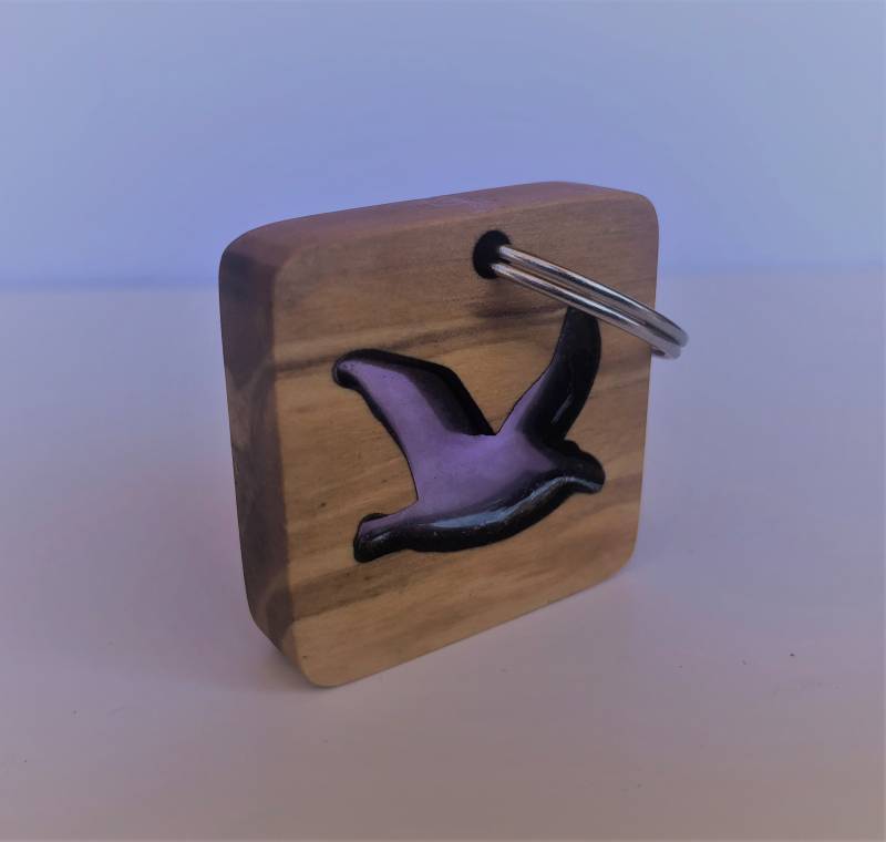 Seagull Keychain Seagull Keychain von MiZuGifts