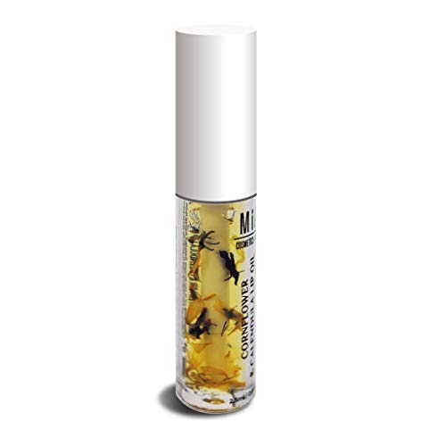 Cornflower & Calendula Lip Oil 2,7 Ml von MIA Cosmetics Paris