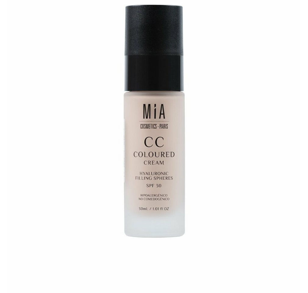 Mia Cosmetics Paris CC-Creme CC COLOURED CREAM SPF30 #light 30ml von Mia Cosmetics Paris