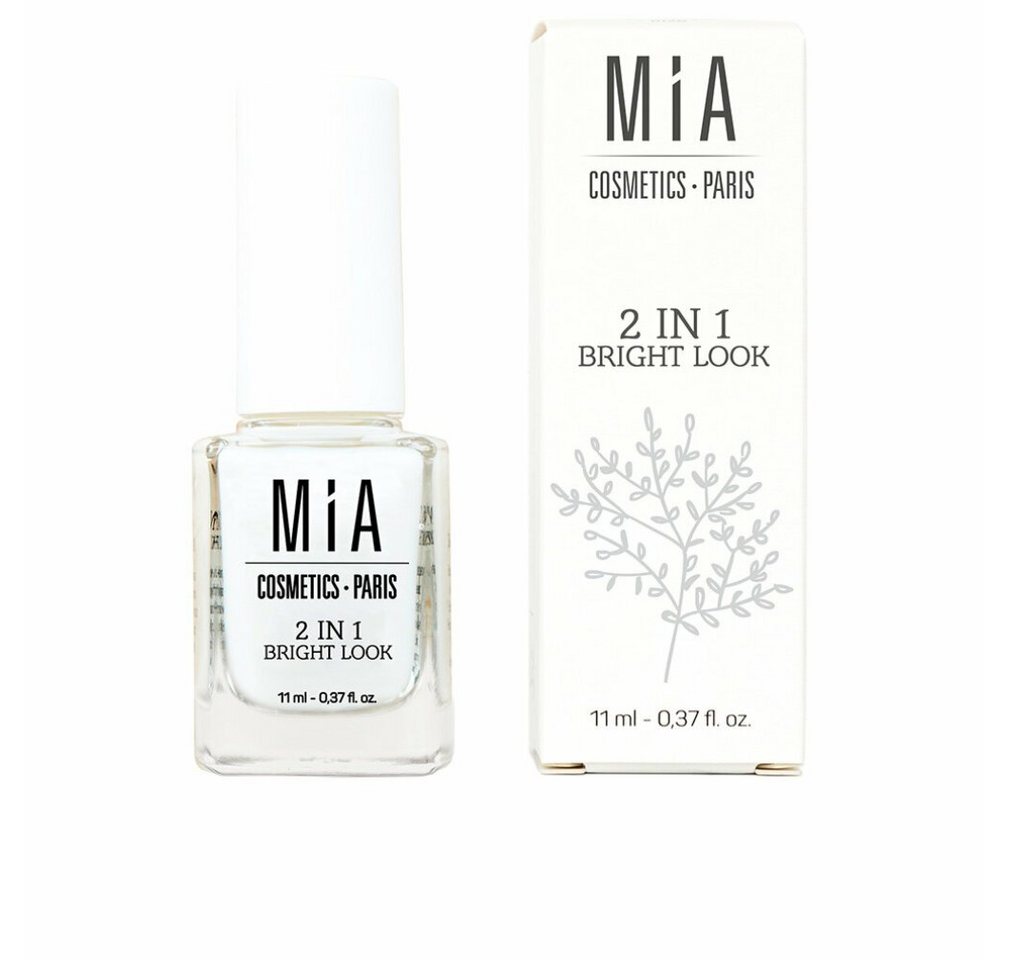 Mia Cosmetics Paris Nageldesign Zubehör Mía Cosmetics 2 In 1 Bright Look Tratamiento Uñas 11ml Mia Cosmetics Paris Nageldesign Zubehör Mía Cosmetics 2 In 1 Bright Look Tratamiento Uñas 11ml von Mia Cosmetics Paris