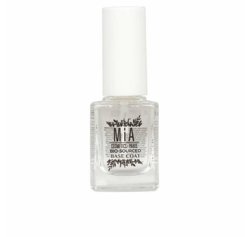 Mia Cosmetics Paris Nagellack Mía Cosmetics Bio-Sourced Base Coat 11ml von Mia Cosmetics Paris