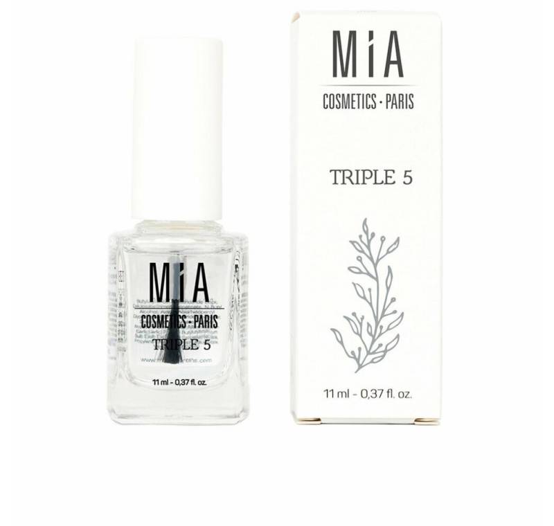 Mia Cosmetics Paris Nagellack Mía Cosmetics Triple 5 Tratamiento Uñas 11ml von Mia Cosmetics Paris