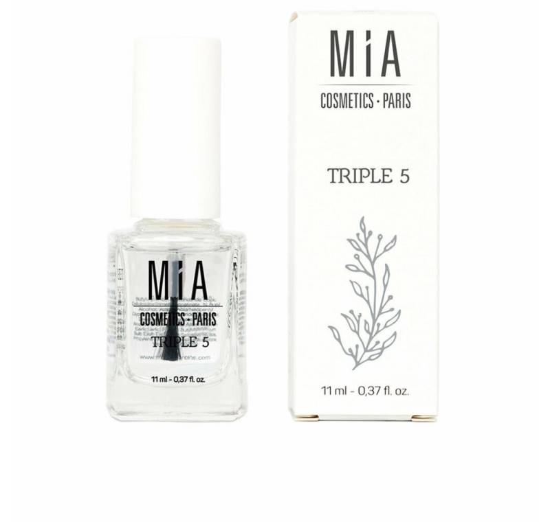 Mia Cosmetics Paris Nagellack Mía Cosmetics Triple 5 Tratamiento Uñas 11ml von Mia Cosmetics Paris
