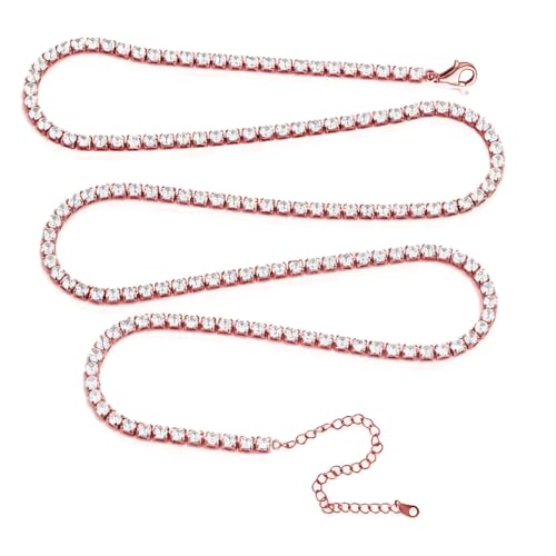 MGJ™ Halskette mit Anhänger aus Swarovski-Kristallen | Hypoallergener Schmuck für Damen | Erhältlich in Silber, Gold und Roségold | Wird mit Geschenkbox und Beutel geliefert von Mia Grace Jewellery