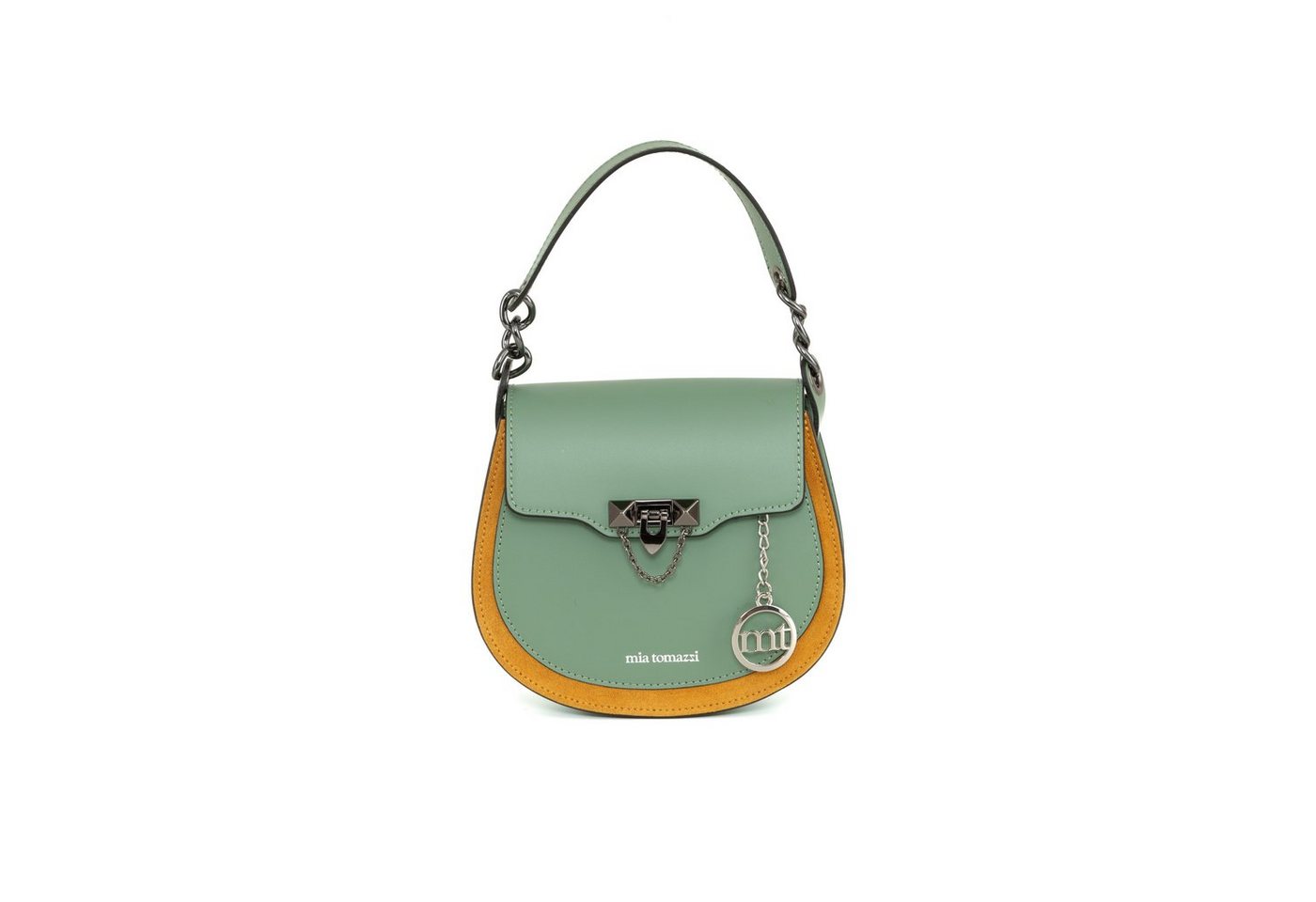 Mia Tomazzi Handtasche, Mia Tomazzi Echtleder Tasche Umhängetasche Schulter Verstellbare Trä von Mia Tomazzi