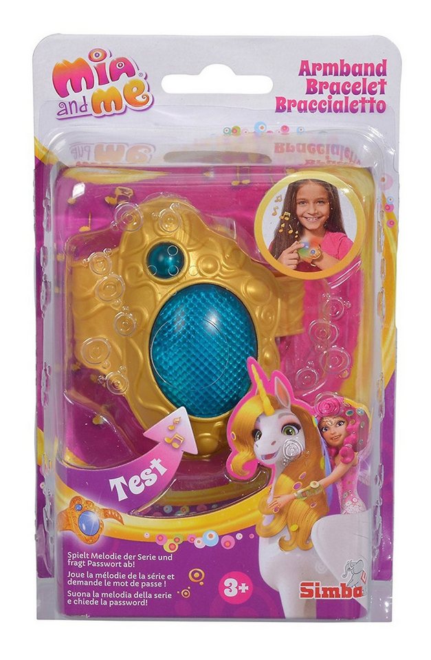 Mia and me Armband Simba 109480101 - Mia and Me Armband mit Licht und Sound von Mia and me