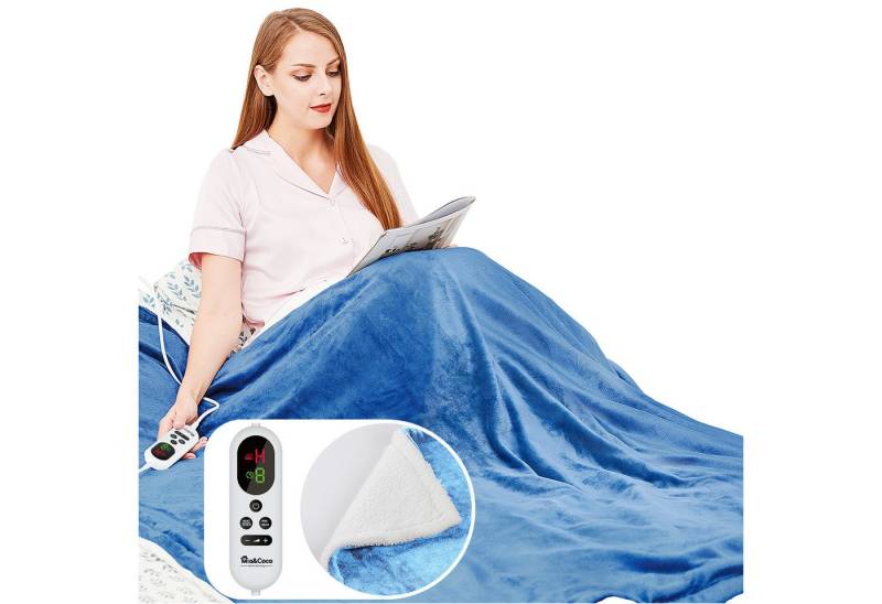 Mia&Coco Heizdecke Heizdecke mit Abschaltautomatik von Mia&Coco