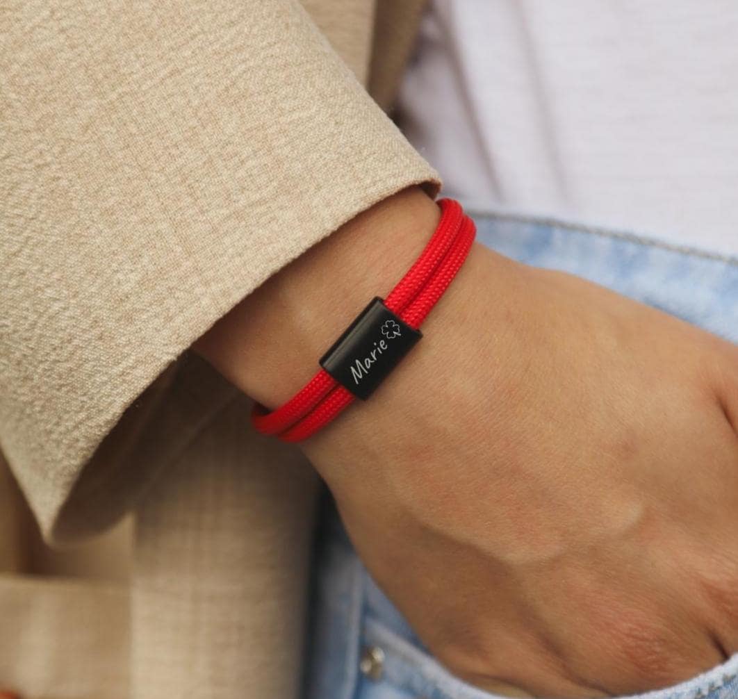 Weihnachtsgeschenk Für Paare, Partnerarmband Mit Gravur, Freundschaftsarmband, Partnerschmuck, Damenarmband, Herrenarmband von MiaCoreDE