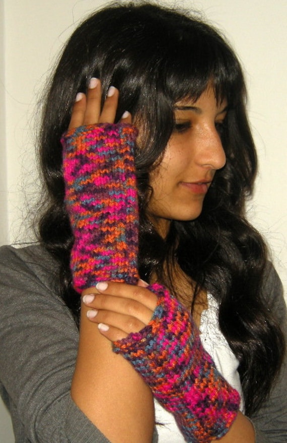 Frau Fingerlose Handschuhe von MiaJewelryStudio