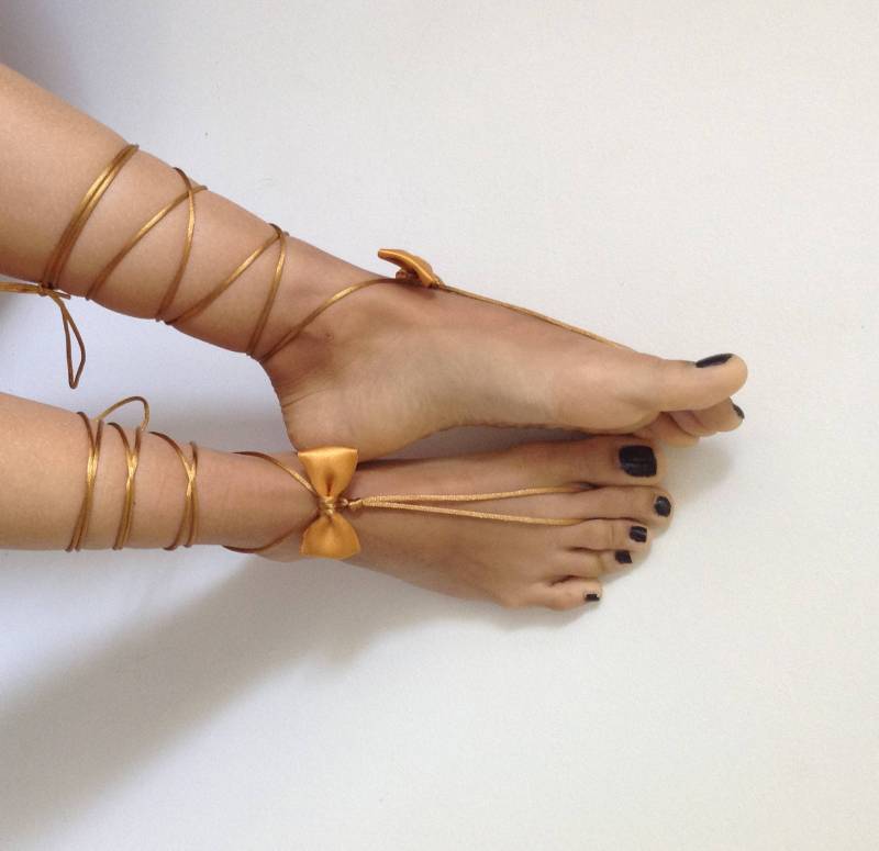 Fuß Schmuck, Barfuß Sandalen, Hochzeiten Schmuck Geschenk von MiaJewelryStudio