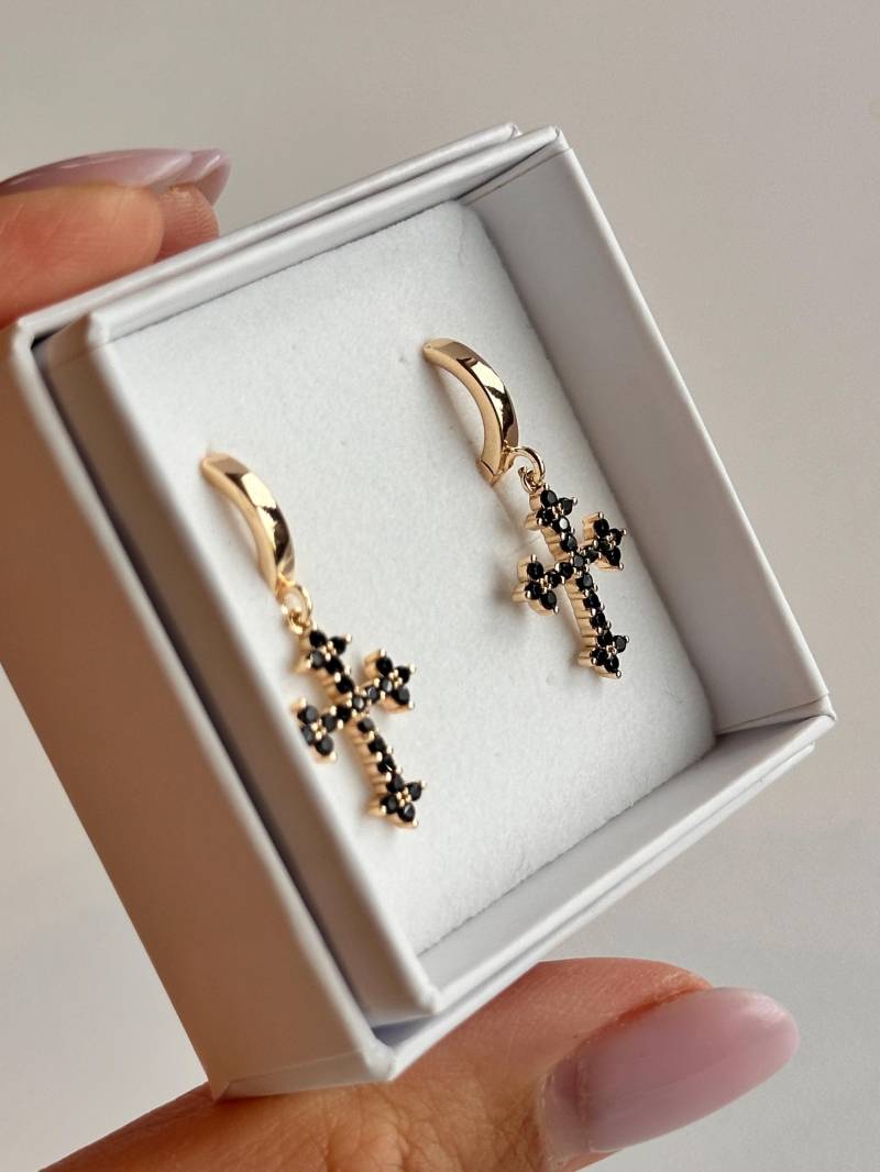 Cross Black Cross Black von MiaLenaDESIGNShop