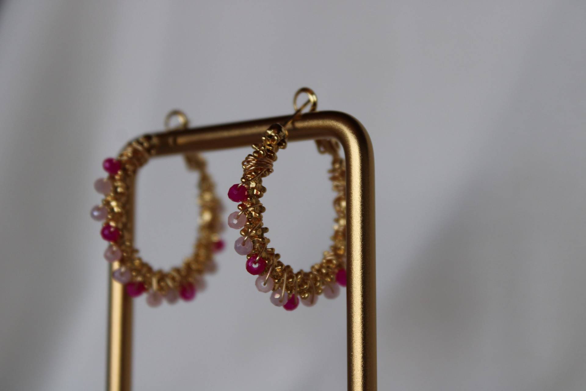 Ohrringe Creolen Summer Ohrringe Creolen Summer von MiaLenaDESIGNShop