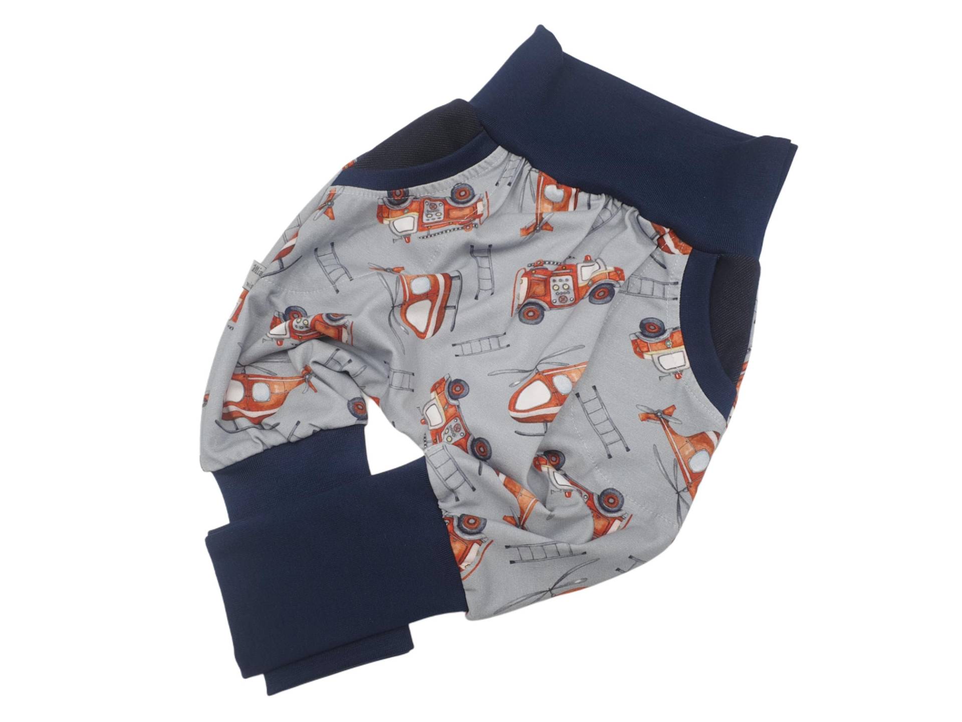 Atelier Miamia Pumphose Einzeln Oder Im Set Baby Kind Designer Limitiert Feuerwehr von MiaMiaAtelier