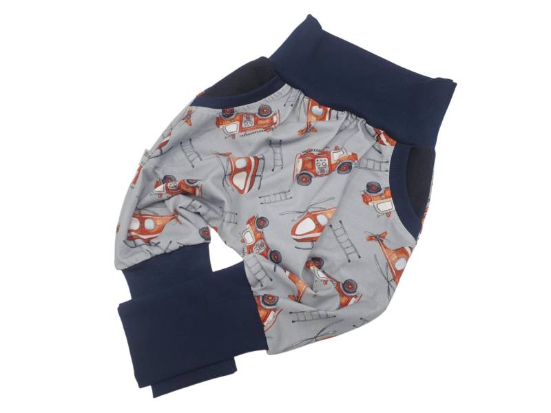 Atelier Miamia Pumphose Einzeln Oder Im Set Baby Kind Designer Limitiert Feuerwehr von MiaMiaAtelier