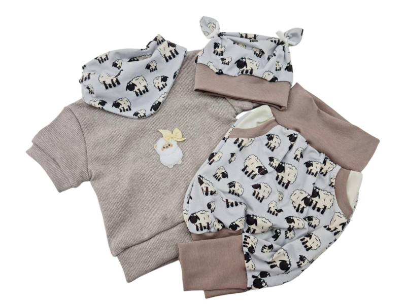 Atelier Miamia Pumphose Einzeln Oder Im Set Baby Kind Designer Limitiert Schafe von MiaMiaAtelier