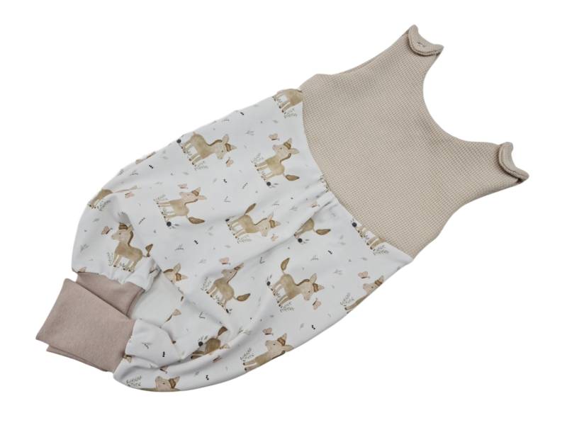 Atelier Miamia Süßer Mitwachs Strampler Stoffwahl von MiaMiaAtelier