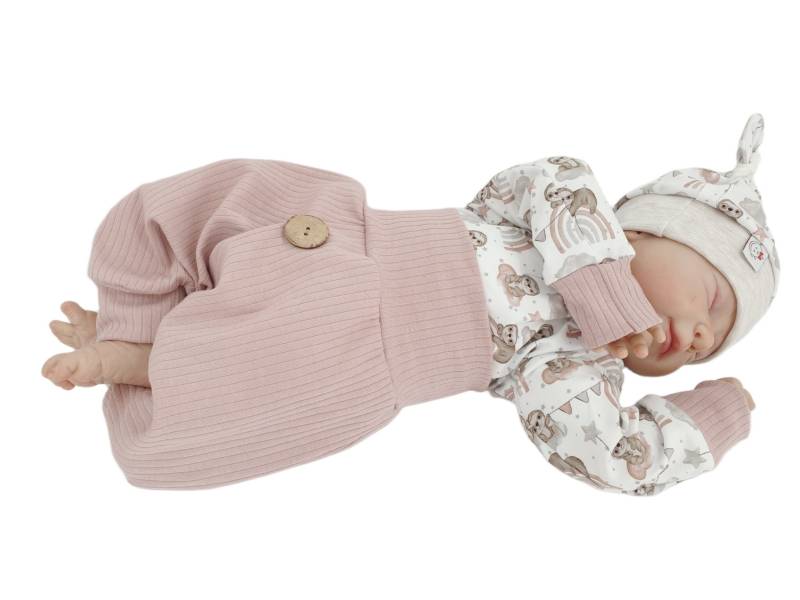 Pumphose Mit Knopf Von Atelier Miamia von MiaMiaAtelier